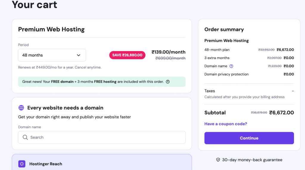 Hostinger Black Friday Sale 2025 – Up to 90% OFF + Extra 20% Coupon (PA10 / PA20)