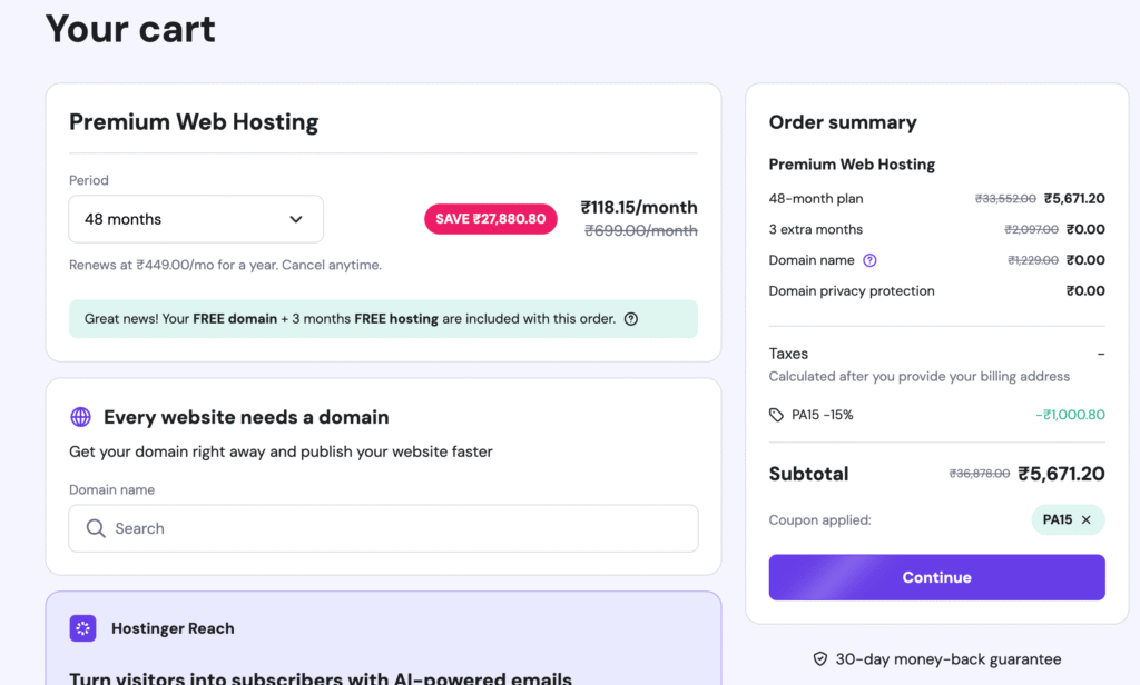 Hostinger Black Friday Sale 2025 – Up to 90% OFF + Extra 20% Coupon (PA10 / PA20)