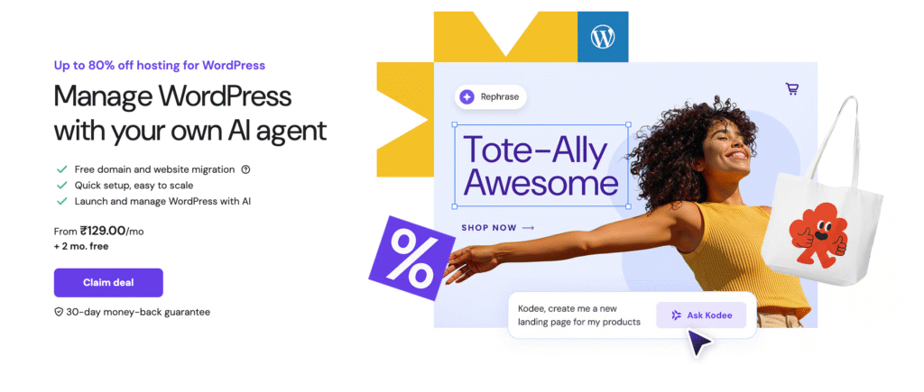 90% Hostinger Coupon Code Feb 2026 + extra 20% discount code | Free domain + 20% off code Hostinger sale