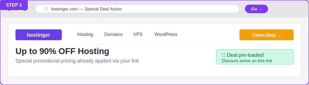 Hostinger Coupon Code 2026 – 90% OFF + Extra 20% Discount [PA20]
