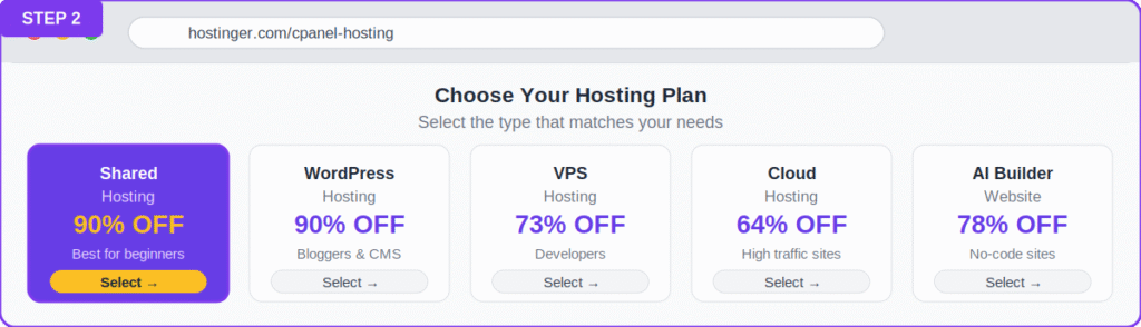 Hostinger Coupon Code 2026 – 90% OFF + Extra 20% Discount [PA20]