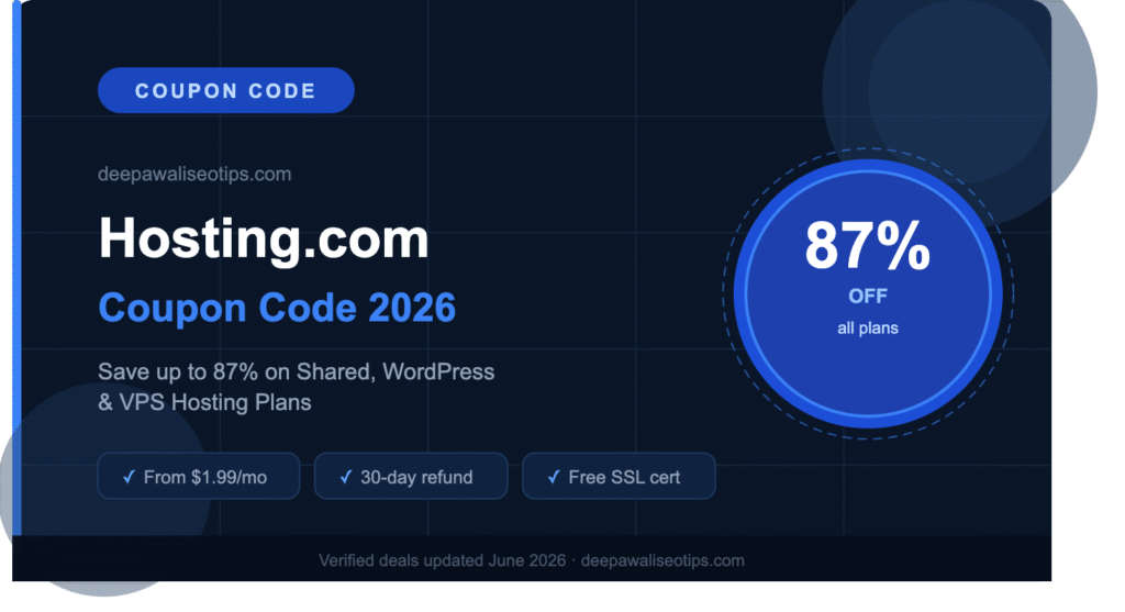 Hosting.com Coupon Code Hosting.com Coupon Code